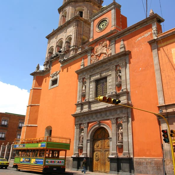 Visitar el Templo de San Francisco – QUERÉTARO, ARQUITECTURA COLONIAL